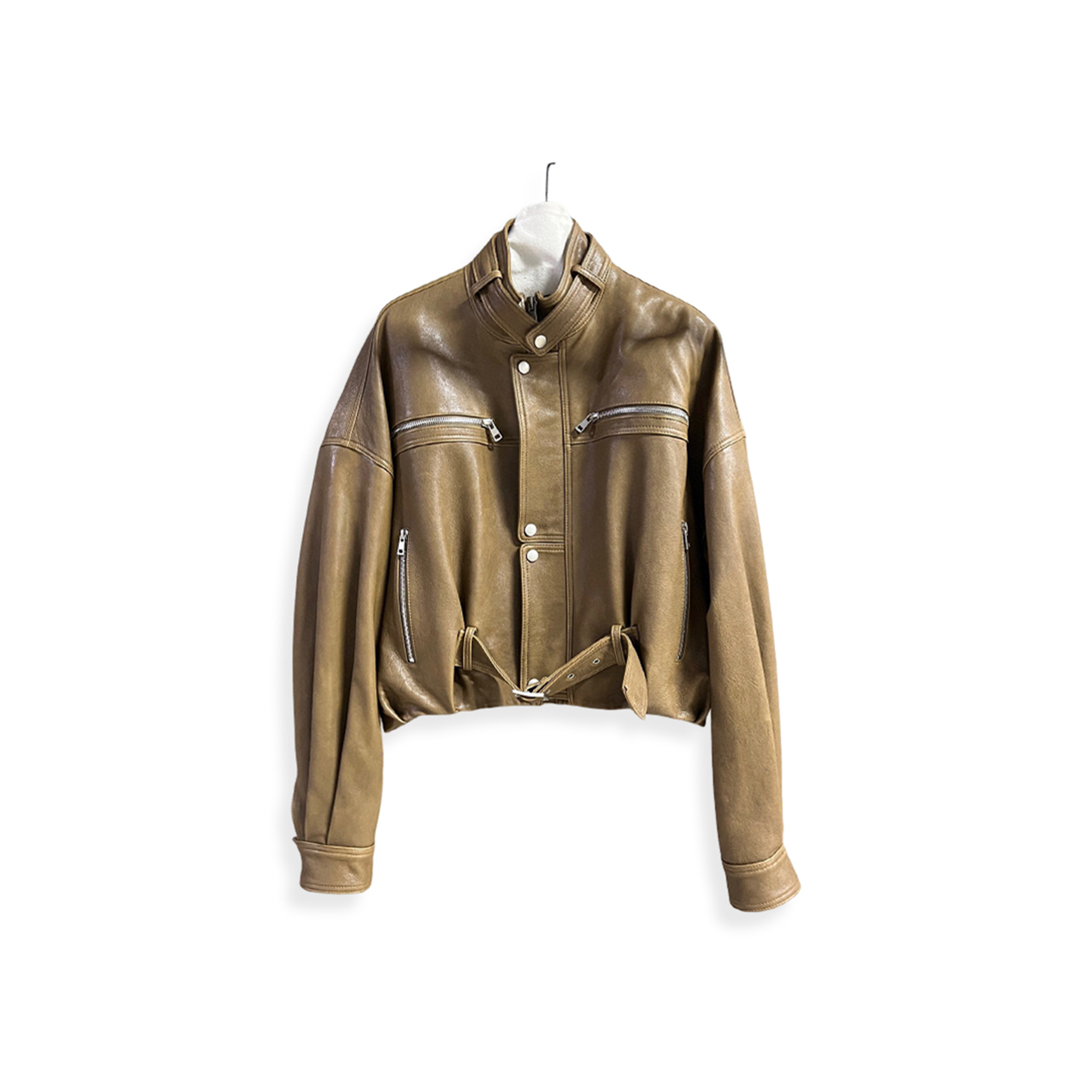 BALENCIAGA LEATHER JACKET BALENCIAGA LEATHER JACKET
